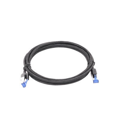 Cable Ethernet Cat8 CLASSâ… F/FTP Redondo con Malla de Nylon 2 Metros - Image 8