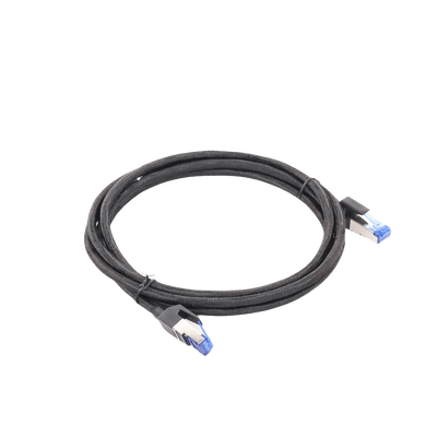 Cable Ethernet Cat8 CLASSâ… F/FTP Redondo con Malla de Nylon 2 Metros - Image 6