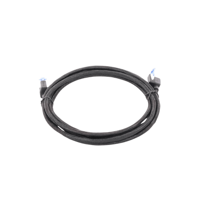 Cable Ethernet Cat8 CLASSâ… F/FTP Redondo con Malla de Nylon 2 Metros - Image 5