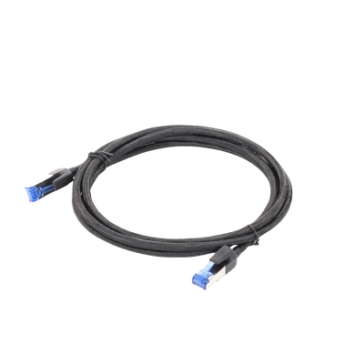 Cable Ethernet Cat8 CLASSâ… F/FTP Redondo con Malla de Nylon 2 Metros - Image 7