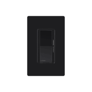 (Caseta Wireless) Atenuador de pared. Aumenta/Disminuye Intensidad de Iluminación.  No requiere cable neutro. 150W LED / 600W INC/HAL