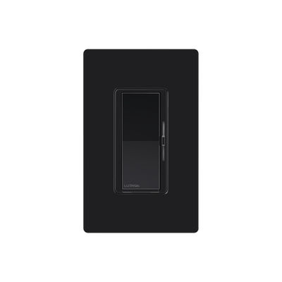 (Caseta Wireless) Atenuador de pared. Aumenta/Disminuye Intensidad de Iluminación.  No requiere cable neutro. 150W LED / 600W INC/HAL