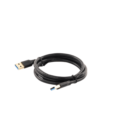 Cable USB-A 3.0 a USB-A 3.0 / 1 Metro / Macho a Macho / Conector Niquelado / Núcleo de Cobre Estañado / Blindaje Múltiple / Velocidad 5Gbps / No Requiere Controlador / Compatible con USB2.0 Y USB 1.1 - Image 2