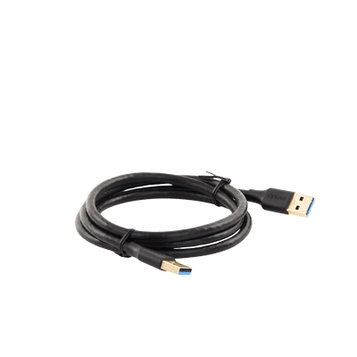 Cable USB-A 3.0 a USB-A 3.0 / 1 Metro / Macho a Macho / Conector Niquelado / Núcleo de Cobre Estañado / Blindaje Múltiple / Velocidad 5Gbps / No Requiere Controlador / Compatible con USB2.0 Y USB 1.1 - Image 3