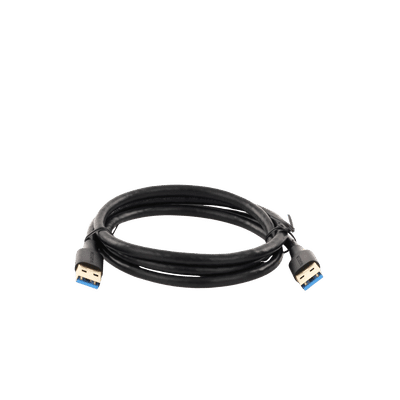 Cable USB-A 3.0 a  USB-A 3.0 / 1 Metro / Macho a Macho / Conector Niquelado / Núcleo de Cobre Estañado / Blindaje Múltiple / Velocidad 5Gbps / No Requiere Controlador / Compatible con USB2.0 Y USB 1.1 - Image 4