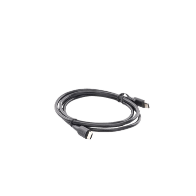 Cable USB-C a USB-C | 1 Metro | Carga Rápida de hasta 60W | Transferencia de datos de 480 Mbps | PD3.0 | QC 4.0/3.0/2.0 | FPC | AFC | Duradero y Flexible| Caja ABS | Cubierta de TPE | Color Negro. - Image 2