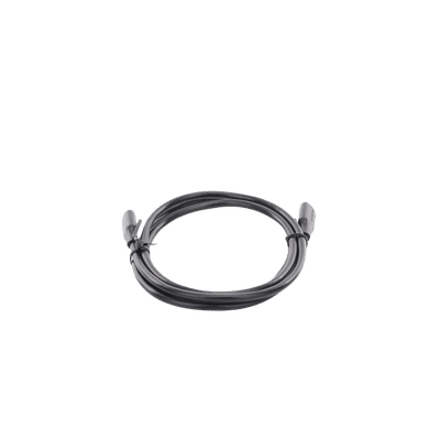 Cable USB-C a USB-C | 1 Metro | Carga Rápida de hasta 60W | Transferencia de datos de 480 Mbps | PD3.0 | QC 4.0/3.0/2.0 | FPC | AFC | Duradero y Flexible| Caja ABS | Cubierta de TPE | Color Negro. - Image 3