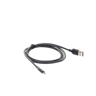 Cable USB-A a Micro USB | 1 Metro | Tecnología de Carga Rápida Qualcomm / QC 3.0/2.0 | Recarga hasta 18W | Transmisión de Datos hasta 480Mbps | Tecnología de Carga Segura | Hasta 5,000 Flexiones | ABS y PVC de Alta Duraci&o - Image 6