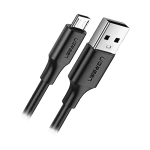 Cable USB-A a Micro USB | 1 Metro | Tecnología de Carga Rápida Qualcomm / QC 3.0/2.0 | Recarga hasta 18W | Transmisión de Datos hasta 480Mbps | Tecnología de Carga Segura | Hasta 5,000 Flexiones | ABS y PVC de Alta Duraci&o