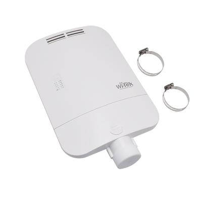 Switch CCTV PoE para exterior / No administrable / Con 8 puertos 10/100 Mbsp PoE af/at / 1 Puertos Uplink 10/100 MBPS /  Presupuesto 120 W / Ideal para Aplicaciones de Videovigilancia - Image 3