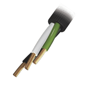 Bobina de 100 Metros / Cable Eléctrico de Uso Rudo / 3 Hilos Calibre 10 AWG / Hasta 600 V.