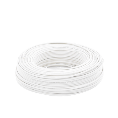 Bobina de 100 Metros / Cable de CCA / 4 x 22 AWG / Tipo Aluminio Revestido de Cobre / Aplicaciones en Alarmas de Intrusión /Automatización - Image 2
