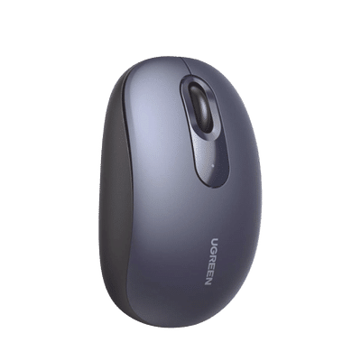 Mouse Inalámbrico 2.4G 800/1200/1600/2400 DPI | Función de 3 botones | Alcance 10m | Silencioso |  Ergonómico | Anti-caída y Anti-interferencias | Batería Alcalina AA incluida  | Midnight Blue. - Image 3