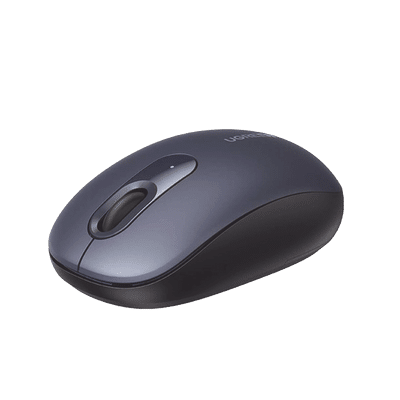Mouse Inalámbrico 2.4G 800/1200/1600/2400 DPI | Función de 3 botones | Alcance 10m | Silencioso |  Ergonómico | Anti-caída y Anti-interferencias | Batería Alcalina AA incluida  | Midnight Blue. - Image 2