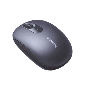 Mouse Inalámbrico 2.4G 800/1200/1600/2400 DPI | Función de 3 botones | Alcance 10m | Silencioso |  Ergonómico | Anti-caída y Anti-interferencias | Batería Alcalina AA incluida  | Midnight Blue.
