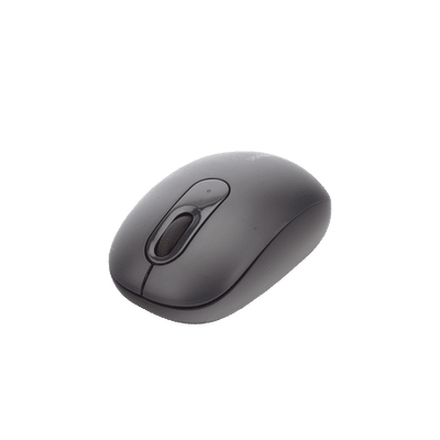 Mouse Inalámbrico 2.4G 800/1200/1600/2400 DPI | Función de 3 botones | Alcance 10m | Silencioso |  Ergonómico | Anti-caída y Anti-interferencias | Batería Alcalina AA incluida  | Midnight Blue. - Image 6