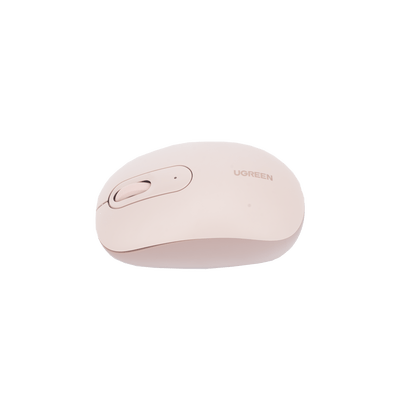 Mouse Inalámbrico 2.4G 800/1200/1600/2400 DPI | Función de 3 botones | Alcance 10m | Silencioso |  Ergonómico | Anti-caída y Anti-interferencias | Batería Alcalina AA incluida  | Color Dusty Pink. - Image 6