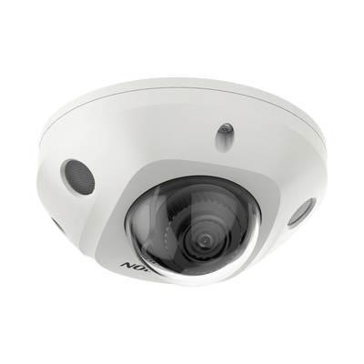 Mini Domo IP 6 Megapixel / Lente 2.8 mm / 30mts IR EXIR / Micrófono Integrado / Exterior IP67 / IK08 / PoE / DARKFIGHTER / Alarmas y Audio I/O / ONVIF / Micro SD / 4 Analíticos: AcuSense, Deteccion Facial, Conteo de Personas por Cruce y Zona - Image 3