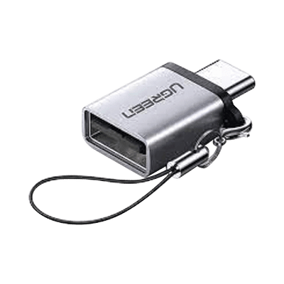 ADAPTADOR USB-C 3.1 MACHO A USB 3.0 A HEMBRA OTG - Image 2