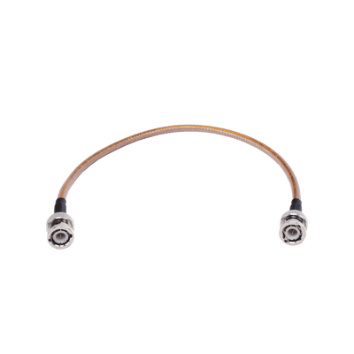 Jumper de 30.5 cm con cable LP142 BNC Macho a BNC Macho. - Image 2
