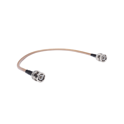 Jumper de 30.5 cm con cable LP142 BNC Macho a BNC Macho. - Image 3