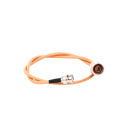 Jumper con Cable LP142 de 60 cm, con Conectores BNC Macho a N Macho. - Image 4
