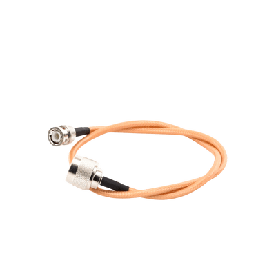 Jumper con Cable LP142 de 60 cm, con Conectores BNC Macho a N Macho. - Image 3