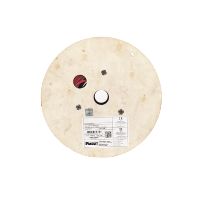 Bobina de Cable UTP de 4 Pares, Vari-MaTriX, Cat6A, 23 AWG, LSZH (Libre de Gases Tóxicos), Color Rojo, 305m - Image 2