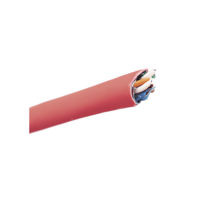 Bobina de Cable UTP de 4 Pares, Vari-MaTriX, Cat6A, 23 AWG, LSZH (Libre de Gases Tóxicos), Color Rojo, 305m - Image 4