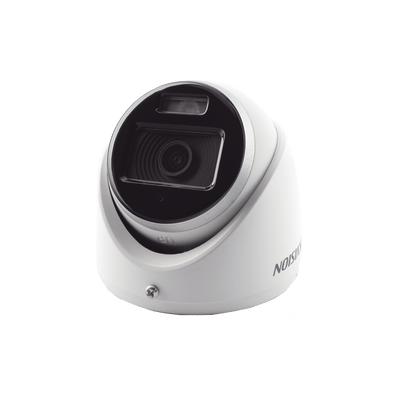 [Dual Light + ColorVu] Turret TURBOHD 2 Megapixel (1080p) / Lente 2.8 mm / 20 mts IR + 20 mts Luz Blanca / Gran Angular 105° / Exterior IP67 / Micrófono Integrado / dWDR / 4 Tecnologías / Metal - Image 2