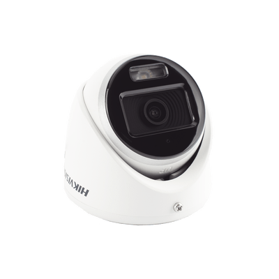 [Dual Light + ColorVu] Turret TURBOHD 2 Megapixel (1080p) / Lente 2.8 mm / 20 mts IR + 20 mts Luz Blanca / Gran Angular 105° / Exterior IP67 / Micrófono Integrado / dWDR / 4 Tecnologías / Metal - Image 3