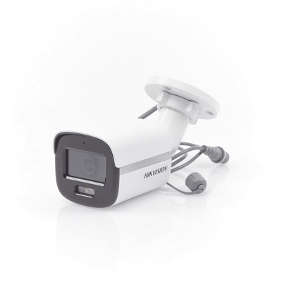 [Dual Light + ColorVu] Bala TURBOHD 2 Megapixel (1080p) / Lente 2.8 mm / 20 mts IR + 20 mts Luz Blanca / Gran Angular 105° / Exterior IP67 / Micrófono Integrado / dWDR / 4 Tecnologías - Image 2