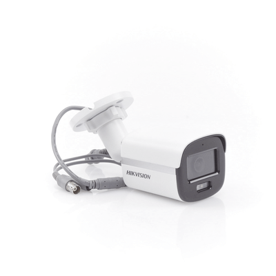 [Dual Light + ColorVu] Bala TURBOHD 2 Megapixel (1080p) / Lente 2.8 mm / 20 mts IR + 20 mts Luz Blanca / Gran Angular 105° / Exterior IP67 / Micrófono Integrado / dWDR / 4 Tecnologías - Image 5