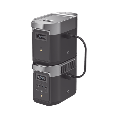 Batería de Litio LFP Inteligente de 1024Wh para Aumentar Tiempo de Respaldo Compatible con EFD330 (DELTA 2) - Image 6