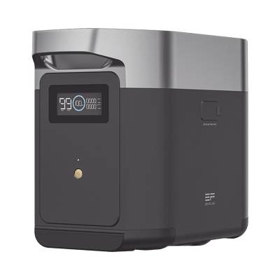 Batería de Litio LFP Inteligente de 1024Wh para Aumentar Tiempo de Respaldo Compatible con EFD330 (DELTA 2)