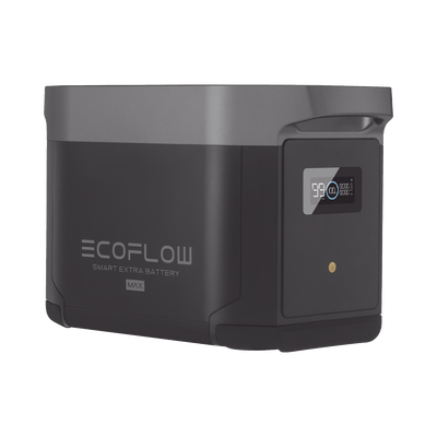 Batería de Litio LFP Inteligente de 2048Wh para Aumentar Tiempo de Respaldo Compatible con EFD350 (DELTA 2 MAX) - Image 2