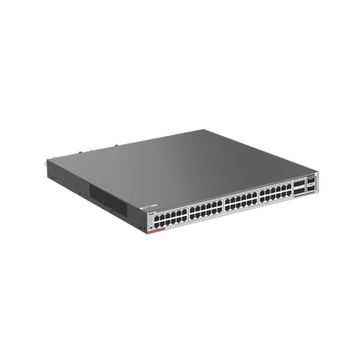 Switch Core 48 Puertos PoE 802.3bt Class 2 (Hi-PoE 90 W) Capa 3 Multi-Gigabit 5G y QSFP+ 40G
