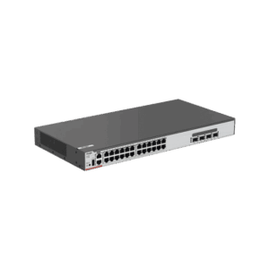 Switch Core PoE 802.3bt 370W Capa 3 Multi-Gigabit 24 puertos 5Gb/2.5Gb/1Gb/100M, 4 puertos fibra SFP28 25Gb