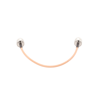 Jumper con Cable LP142 de 30 cm, con Conectores N Macho a N Macho. - Image 5