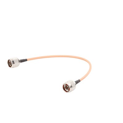 Jumper con Cable LP142 de 30 cm, con Conectores N Macho a N Macho. - Image 3