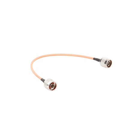 Jumper con Cable LP142 de 30 cm, con Conectores N Macho a N Macho. - Image 2