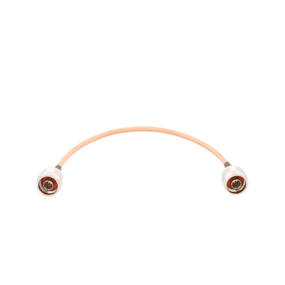 Jumper con Cable LP142 de 30 cm, con Conectores N Macho a N Macho. - Image 4