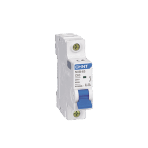 Pastilla para Riel Din, 1 Polo, 20 Amp, Vca:110/415v, 6kA, Catálogo: NXB631PC20, Serie: NXB-63.