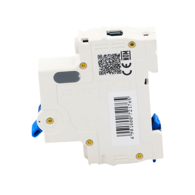 Pastilla para Riel Din, 1 Polo, 20 Amp, Vca:110/415v, 6kA, Catálogo: NXB631PC20, Serie: NXB-63. - Image 4