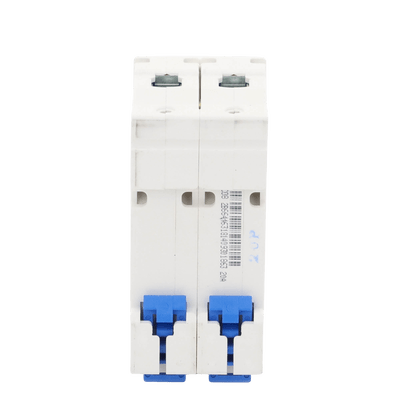 Pastilla para Riel Din, 2 Polos, 20 Amp, Vca:110/415v, 6kA, Catálogo: NXB632PC20, Serie: NXB-63. - Image 3