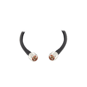 Jumper  de 3 metros, con Conectores N-Macho en los extremos