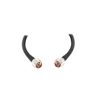 Jumper  de 3 metros, con Conectores N-Macho en los extremos