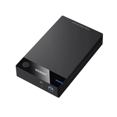 Carcasa de Disco Duro para 3.5" y 2.5" (Enclosure) | Con Cable USB 3.0 | Para HDD 3.5" / SSD 2.5" | SATA I/II/III | UASP | Hasta 16 TB | Compatible con Windows, Linux, Mac OS | No Requiere Controlador | Cable 1m | Incluye Adaptador d - Image 3
