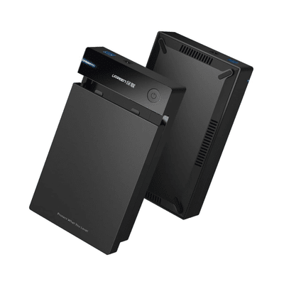 Carcasa de Disco Duro para 3.5" y 2.5" (Enclosure) | Con Cable USB 3.0 | Para HDD 3.5" / SSD 2.5" | SATA I/II/III | UASP | Hasta 16 TB | Compatible con Windows, Linux, Mac OS | No Requiere Controlador | Cable 1m | Incluye Adaptador d - Image 4