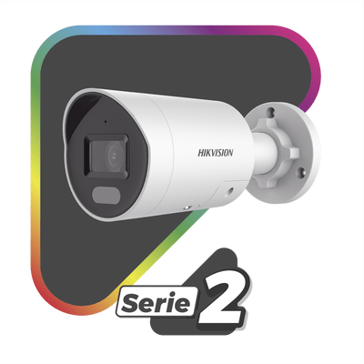 [Dual Light + ColorVu] Bala IP 4 Megapixel / Lente 2.8 mm / 40 mts IR + 40 mts Luz Blanca / Microfono Integrado / Exterior IP67 / WDR 130 dB / Videoanaliticos (Filtro de Falsas Alarmas) / Captura Facial / PoE / ACUSEARCH - Image 2